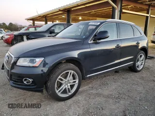 2017 Audi Q5 Premium Plus with VIN WA1L2AFP6HA032890, listed as a Copart auction lot 41879495 with 99,061 mi miles and Salvage Title. Bid and sale history available at carsss.com. Image 1.