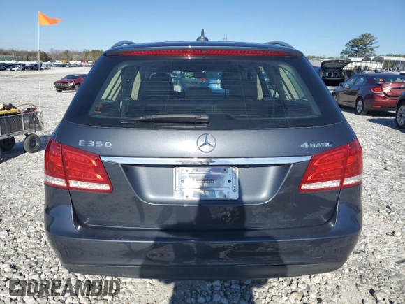 2014 Mercedes-Benz E 350 Luxury with VIN WDDHH8JB8EA820828, listed as a Copart auction lot 48151645 with 188,032 mi miles and Salvage Title. Bid and sale history available at DreamBid. Image 6.