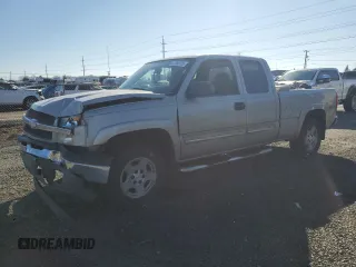2005 Chevrolet Silverado 1500 Z71 with VIN 1GCEK19B25E236217, listed as a Copart auction lot 47090725 with 183,448 mi miles and Salvage Title. Bid and sale history available at carsss.com. Image 1.