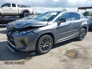 2020 Lexus RX with VIN 2T2SZMDA9LC221224, listed as a IAAI auction lot 41823952 with 139,612 mi miles. Bid and sale history available at carsss.com. Image 17.