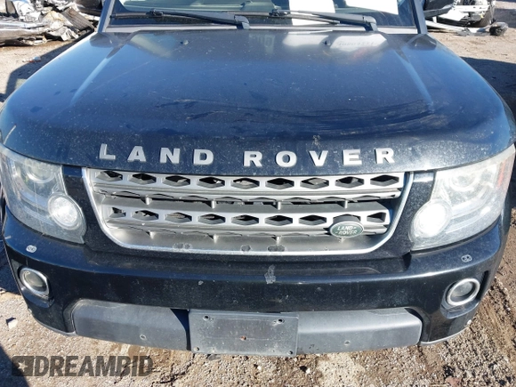 2016 Land Rover LR4 HSE with VIN SALAG2V60GA791975, listed as a IAAI auction lot 40804221 with 80,967 mi miles and . Bid and sale history available at DreamBid. Image 12.