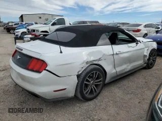 2016 Ford Mustang EcoBoost Premium with VIN 1FATP8UH4G5258046, listed as a Copart auction lot 41047264 with 76,461 mi miles and Salvage title. Bid and sale history available at DreamBid. Image 3.