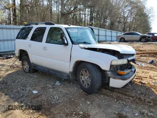2005 Chevrolet Tahoe Z71 with VIN 1GNEC13T75R208735, listed as a Copart auction lot 48565165 with Not provided miles and Non repairable. Bid and sale history available at DreamBid. Image 4.