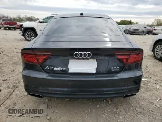 2016 Audi A7 3.0 Prestige with VIN WAU2GAFC9GN185221, listed as a Copart auction lot 50907124 with 106,466 mi miles and Salvage Title. Bid and sale history available at carsss.com. Image 6.