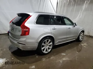 2017 Volvo XC90 Inscription z VIN YV4A22PL0H1168007, wystawiony jako Copart lot #88967015 z przebiegiem 112 924 mil mil oraz Szkoda całkowita • Salvage title. Historia ofert i sprzedaży dostępna na DreamBid. Obrazek 3.