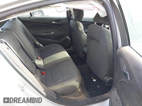 2018 Chevrolet Cruze LS with VIN 1G1BC5SM3J7237242, listed as a IAAI auction lot 41946298 with 65,725 mi miles and . Bid and sale history available at DreamBid. Image 8.