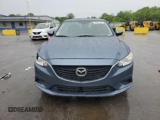 2016 Mazda 6 i Sport with VIN JM1GJ1U59G1413904, listed as a Copart auction lot 53961785 with 138,778 mi miles and Clean Title. Bid and sale history available at DreamBid. Image 5.
