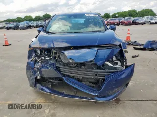 2025 Nissan LEAF SV Plus with VIN 1N4CZ1CV8SC561070, listed as a Copart auction lot 54385235 with 572 mi miles and Salvage Title. Bid and sale history available at carsss.com. Image 5.