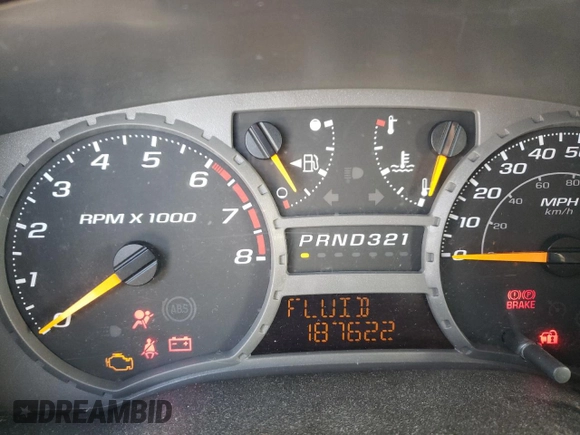 2005 GMC Canyon SLE Z71 with VIN 1GTDT196958121737, listed as a Copart auction lot 44645395 with 187,622 mi miles and Salvage Title. Bid and sale history available at carsss.com. Image 9.
