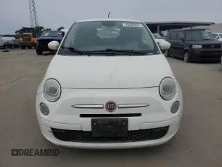 2013 FIAT 500 Pop with VIN 3C3CFFAR7DT736443, listed as a Copart auction lot 45006825 with 123,295 mi miles and Clean title. Bid and sale history available at DreamBid. Image 5.