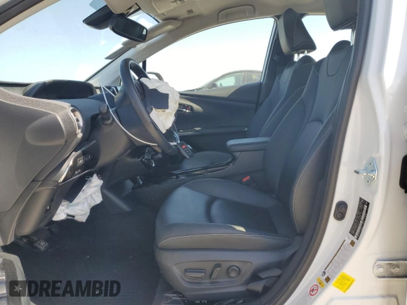 2021 Toyota Prius LE z VIN JTDKAMFP7M3191079, wystawiony jako Copart lot #57529195 z przebiegiem 52 809 mil mil oraz Szkoda całkowita • Salvage title. Historia ofert i sprzedaży dostępna na DreamBid. Obrazek 7.