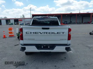 2022 Chevrolet Silverado 1500 Custom with VIN 3GCPABEK0NG596246, listed as a IAAI auction lot 41798415 with 47,421 mi miles and . Bid and sale history available at DreamBid. Image 16.