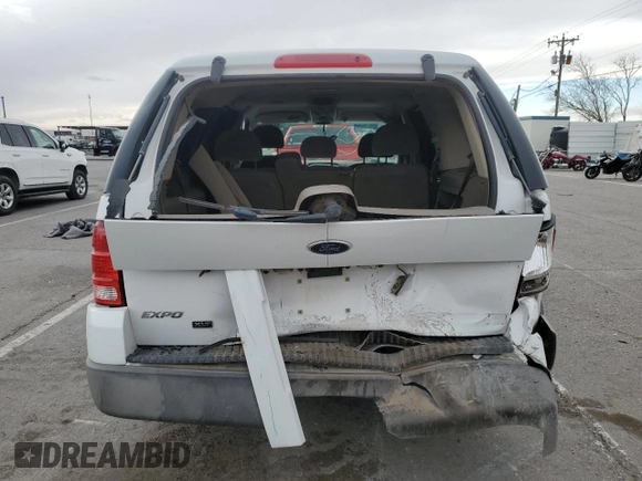 2003 Ford Explorer XLT with VIN 1FMZU63K53ZA73534, listed as a Copart auction lot 86908544 with 173,831 mi miles and Salvage title. Bid and sale history available at DreamBid. Image 6.