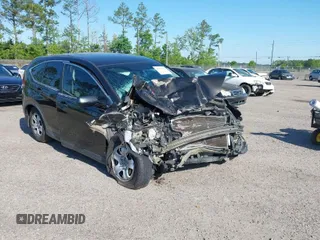 2014 Honda CR-V LX with VIN 5J6RM3H35EL012320, listed as a IAAI auction lot 41987050 with 163,199 mi miles. Bid and sale history available at carsss.com. Image 1.