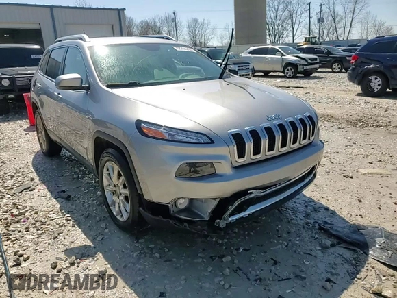 2015 Jeep Cherokee Limited with VIN 1C4PJMDSXFW765544, listed as a Copart auction lot 52384255 with 118,214 mi miles and Clean Title. Bid and sale history available at carsss.com. Image 14.