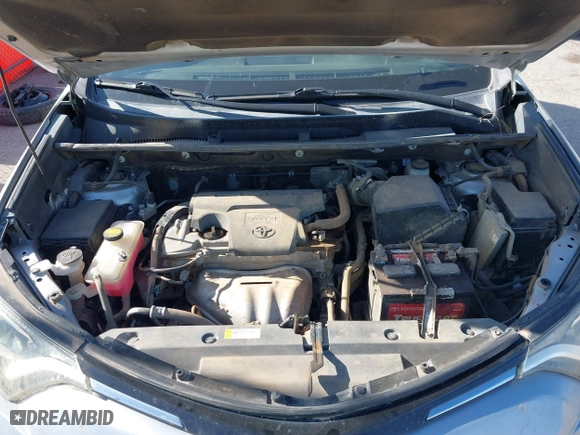 2016 Toyota RAV4 XLE with VIN 2T3WFREV1GW310309, listed as a IAAI auction lot 41993270 with 200,289 mi miles. Bid and sale history available at carsss.com. Image 10.
