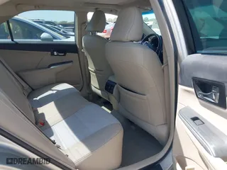 2013 Toyota Camry Hybrid LE with VIN 4T1BD1FK3DU092856, listed as a IAAI auction lot 42010493 with 27,497 mi miles. Bid and sale history available at carsss.com. Image 8.