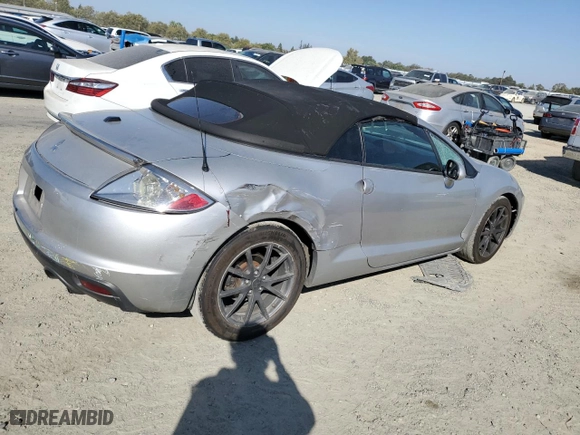 2012 Mitsubishi Eclipse GS Sport with VIN 4A37L2EF4CE003146, listed as a Copart auction lot 72442754 with 140,141 mi miles and Salvage Title. Bid and sale history available at carsss.com. Image 3.