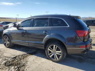 2011 Audi Q7 3.0L TDI Premium Plus with VIN WA1LMAFE5BD000933, listed as a Copart auction lot 80143464 with 157,042 mi miles and Salvage Title. Bid and sale history available at carsss.com. Image 2.