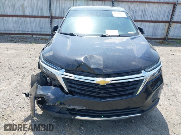2022 Chevrolet Equinox LT z VIN 3GNAXKEV3NL281177, wystawiony jako IAAI lot #42020213 z przebiegiem 80 033 mil mil oraz . Historia ofert i sprzedaży dostępna na DreamBid. Obrazek 6.