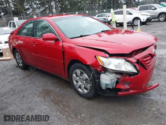 2009 Toyota Camry with VIN 4T4BE46K59R059580, listed as a IAAI auction lot 41062862 with 277,137 mi miles. Bid and sale history available at carsss.com. Image 1.