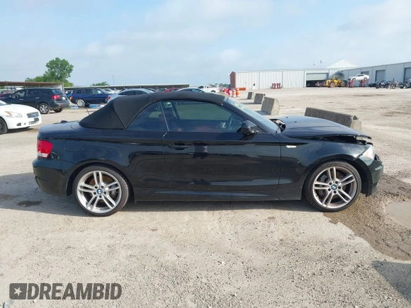 2011 BMW 1 Series 135i with VIN WBAUN7C59BVM24928, listed as a IAAI auction lot 42499931 with 94,807 mi miles and . Bid and sale history available at DreamBid. Image 13.