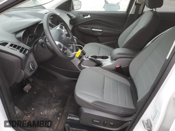 2016 Ford Escape SE with VIN 1FMCU9GX8GUB82683, listed as a Copart auction lot 50527905 with 77,997 mi miles and Salvage Title. Bid and sale history available at carsss.com. Image 7.
