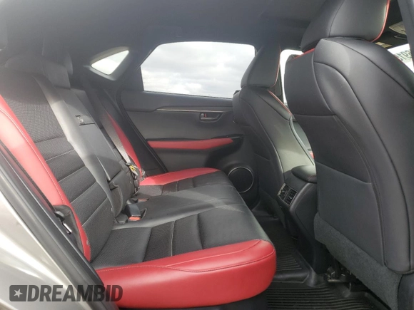 2020 Lexus NX with VIN JTJSARDZ5L2231100, listed as a Copart auction lot 43446915 with 39,686 mi miles and Salvage Title. Bid and sale history available at carsss.com. Image 11.