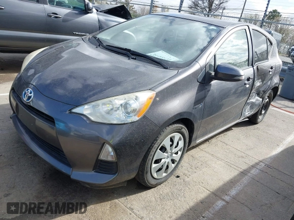 2013 Toyota Prius One with VIN JTDKDTB3XD1531535, listed as a IAAI auction lot 41723774 with 135,518 mi miles. Bid and sale history available at carsss.com. Image 19.