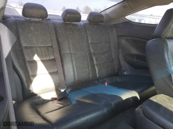 2008 Honda Accord Cpe EX-L with VIN 1HGCS22858A004140, listed as a Copart auction lot 50417185 with 216,521 mi miles and Salvage Title. Bid and sale history available at carsss.com. Image 10.