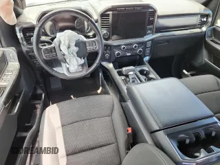 2021 Ford F-150 XL with VIN 1FTFW1E84MKD35382, listed as a Copart auction lot 63413675 with Not provided miles and Salvage title. Bid and sale history available at DreamBid. Image 8.