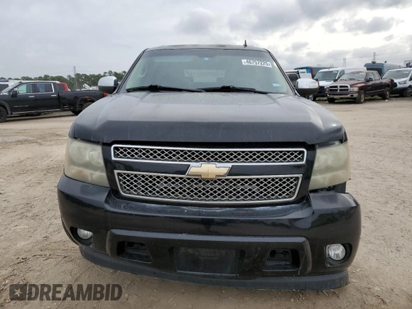 2011 Chevrolet Suburban LT with VIN 1GNSCJE07BR289849, listed as a Copart auction lot 46757225 with 211,600 mi miles and Salvage Title. Bid and sale history available at carsss.com. Image 5.