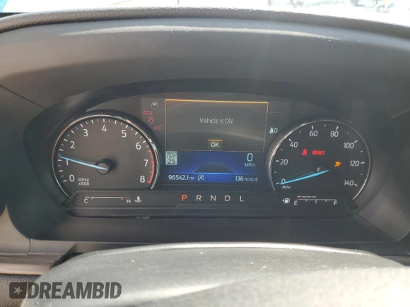 2021 Ford Explorer Limited z VIN 1FMSK7FH4MGB06047, wystawiony jako Copart lot #52697025 z przebiegiem 96 542 mil mil oraz Szkoda całkowita • Salvage title. Historia ofert i sprzedaży dostępna na DreamBid. Obrazek 9.