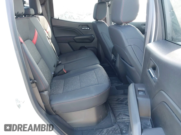 2024 Chevrolet Colorado 4WD Z71 with VIN 1GCPTDEK9R1121947, listed as a IAAI auction lot 41683714 with 3,109 mi miles and . Bid and sale history available at DreamBid. Image 8.