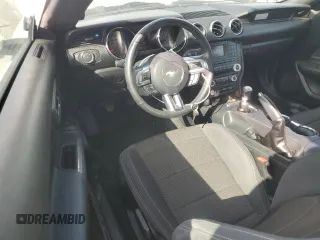 2016 Ford Mustang V6 with VIN 1FA6P8AM0G5322971, listed as a Copart auction lot 51951905 with 55,600 mi miles and Salvage Title. Bid and sale history available at carsss.com. Image 8.