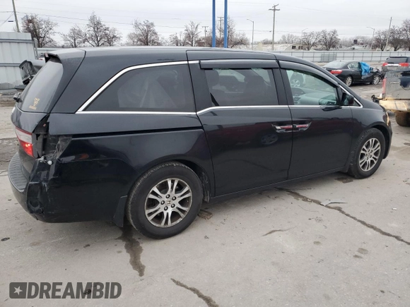 2012 Honda Odyssey EX z VIN 5FNRL5H45CB005641, wystawiony jako Copart lot #85255314 z przebiegiem 145 566 mil mil oraz Szkoda całkowita • Salvage title. Historia ofert i sprzedaży dostępna na DreamBid. Obrazek 3.