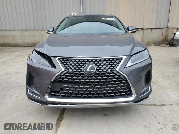 2021 Lexus RX with VIN 2T2HZMDA2MC260233, listed as a Copart auction lot 40274603 with 52,905 mi miles. Bid and sale history available at carsss.com. Image 5.