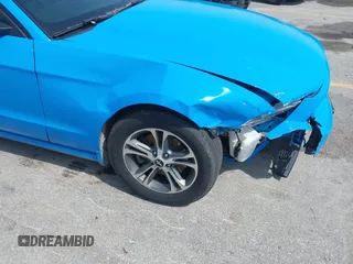 2013 Ford Mustang V6 with VIN 1ZVBP8AM9D5257832, listed as a IAAI auction lot 42504860 with 87,337 mi miles and . Bid and sale history available at DreamBid. Image 17.