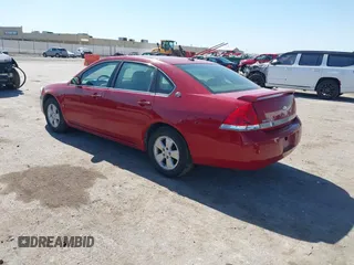 2008 Chevrolet Impala LT with VIN 2G1WT58K589251806, listed as a IAAI auction lot 41759345 with 199,472 mi miles and . Bid and sale history available at DreamBid. Image 3.