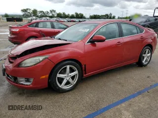 2009 Mazda 6 i Touring с VIN 1YVHP82A195M38510, выставлен на аукционе Copart как лот 57824615 с пробегом 206 803 миль миль и Списание • Salvage title. История ставок и продаж доступна на DreamBid. Изображение 1.