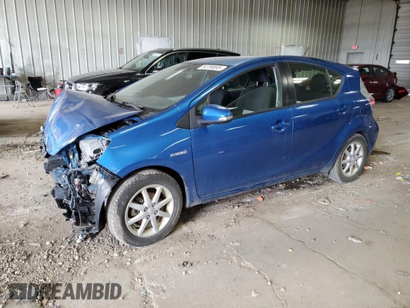 2013 Toyota Prius One with VIN JTDKDTB37D1543495, listed as a Copart auction lot 54759695 with Not Provided miles and Non Repairable. Bid and sale history available at DreamBid. Image 1.