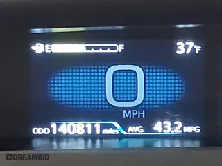 2022 Toyota Prius LE with VIN JTDL9MFU3N3031687, listed as a IAAI auction lot 41560894 with 140,811 mi miles. Bid and sale history available at carsss.com. Image 16.