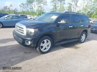 2008 Toyota Sequoia Ltd with VIN 5TDZY68A88S000028, listed as a IAAI auction lot 41954510 with 314,628 mi miles. Bid and sale history available at carsss.com. Image 17.