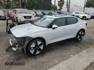 2023 Polestar 2 with VIN YSMEG3KA5PL130894, listed as a Copart auction lot 52757295 with 0 mi miles and Clean Title. Bid and sale history available at carsss.com. Image 1.
