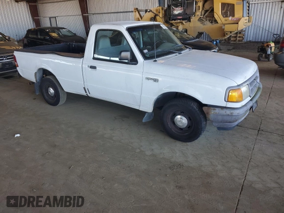 1996 Ford Ranger with VIN 1FTCR10U4TPB29513, listed as a Copart auction lot 46334535 with 142,706 mi miles and Clean Title. Bid and sale history available at carsss.com. Image 4.