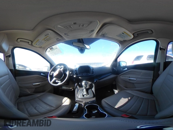 2016 Ford Escape Titanium with VIN 1FMCU0J96GUB36680, listed as a IAAI auction lot 41446705 with 137,926 mi miles. Bid and sale history available at carsss.com. Image 17.