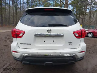 2018 Nissan Pathfinder S with VIN 5N1DR2MM3JC664174, listed as a IAAI auction lot 41396360 with 131,589 mi miles. Bid and sale history available at carsss.com. Image 16.