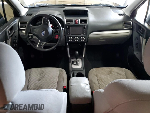2016 Subaru Forester 2.5i with VIN JF2SJABC6GH460473, listed as a Copart auction lot 63848935 with 116,457 mi miles and Salvage title. Bid and sale history available at DreamBid. Image 8.