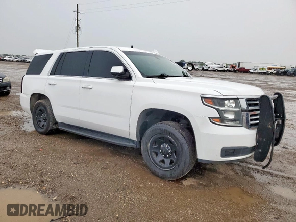 2020 Chevrolet Tahoe Commercial z VIN 1GNLCDEC0LR254474, wystawiony jako Copart lot #58671605 z przebiegiem 116 600 mil mil oraz Czysty tytuł • Clean title. Historia ofert i sprzedaży dostępna na DreamBid. Obrazek 4.