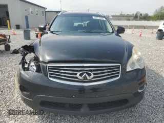 2011 Infiniti EX Journey with VIN JN1AJ0HR9BM854567, listed as a Copart auction lot 55018855 with 129,039 mi miles and Salvage title. Bid and sale history available at DreamBid. Image 5.